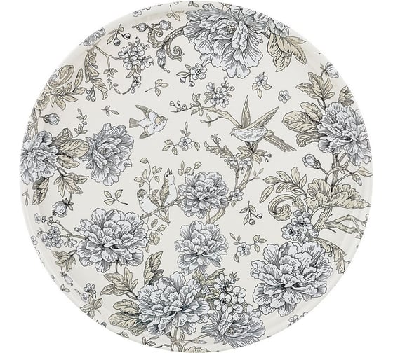 Сервировочный поднос Agness ROYAL GARDEN 33х2.1 см 898-025