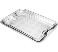 Поднос Agness нержавеющая сталь, 38х28 см 880-158