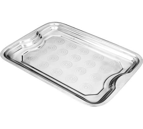 Поднос Agness нержавеющая сталь, 38х28 см 880-158