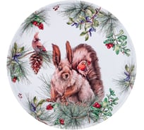 Сервировочный поднос Agness ЛЕСНАЯ СКАЗКА 33х2.1 см 898-052