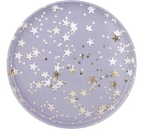 Сервировочный поднос Agness GOLD STAR 33х2.1 см 898-055