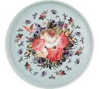 Сервировочный поднос Agness РОСКОШНЫЙ САД 33х2.1 см 898-017