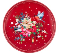 Сервировочный поднос Agness ТОРЖЕСТВО 33х2.1 см 898-045