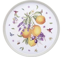 Сервировочный поднос Agness ПРОВАНС ЛИМОНЫ 33х2.1 см 898-038