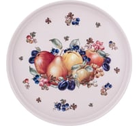 Сервировочный поднос Agness ФРУКТЫ 33х2.1 см 898-050
