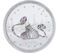 Сервировочный поднос Agness КОТИКИ 33х2.1 см 898-022
