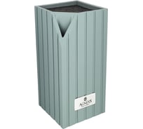 Универсальная подставка для ножей Agness МОНБЛАН 12x12x23 см 911-692