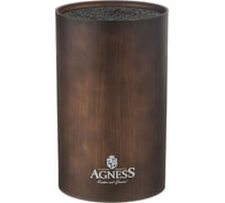 Универсальная подставка для ножей Agness BEST 11х18 см 911-680