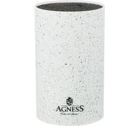 Универсальная подставка для ножей Agness АРКТИК 11х18 см 911-681