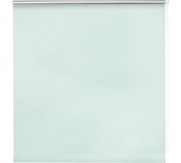 Рулонная штора Decofest Блэкаут Плайн Мини Свежая мята 50x160 А0000009978