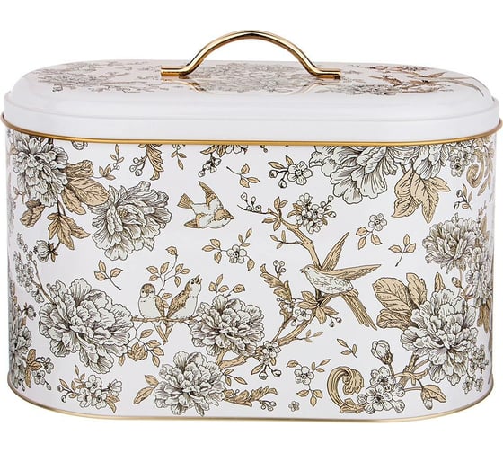 Хлебница Agness Royal Garden 17.8x33.8x20 см 949-031 1