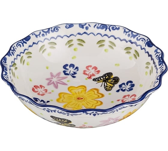 Салатник Agness диаметр 19 см, высота 5 см 536-025 1