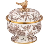 Эмалированная сахарница Agness ROYAL GARDEN 500 мл 950-094-1
