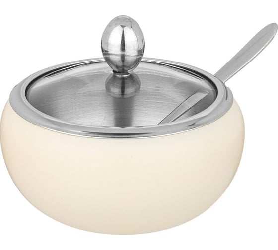 Сахарница Agness с ложкой, 460 мл 912-043