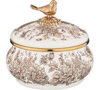 Эмалированная сахарница Agness ROYAL GARDEN 850 мл 950-093