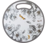 Разделочная доска Agness диаметр 30х1.2 см 895-138