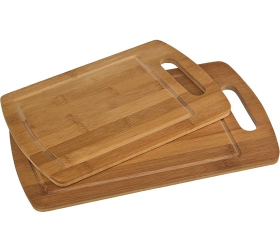 Упаковка досок Agness из 2 шт, 36х22х1 см, 30х20х1 см 897-045 1