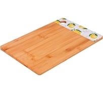 Разделочная доска Agness ПРОВАНС ЛИМОНЫ 30х20х1 см 897-057