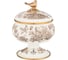 Эмалированная сахарница Agness ROYAL GARDEN на ножке, 0.85 л 950-094 1