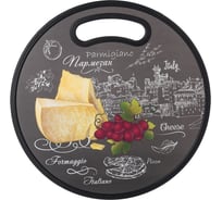 Разделочная доска Agness диаметр 30х1.2 см 895-139