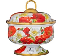 Эмалированная сахарница Agness МАКИ 500 мл 950-483