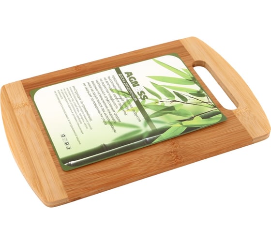 Разделочная доска Agness 30х20х1 см 897-026