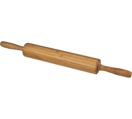 Вращающаяся скалка Agness 44.5х4.5х4.5 см 897-042 1