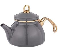 Эмалированный чайник Agness DELUXE 1.1 л, подходит для индукции 951-140