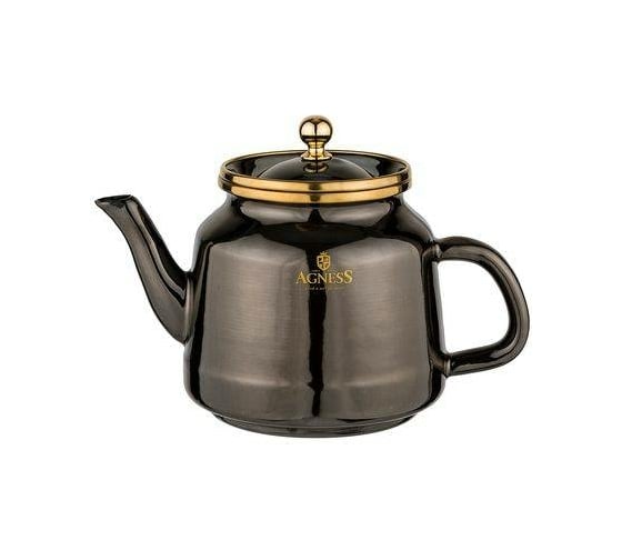 Эмалированный чайник Agness Тюдор 1 л 950-263