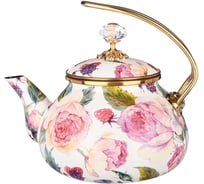 Эмалированный чайник Agness Винтаж 2.2 л 950-026