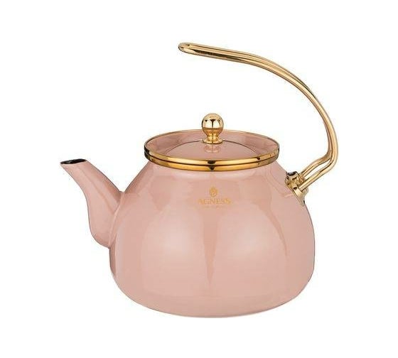 Эмалированный чайник Agness Тюдор 3 л 950-289