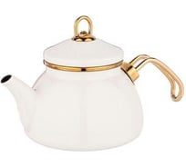Эмалированный чайник Agness DELUXE 1.1 л, подходит для индукции 951-106