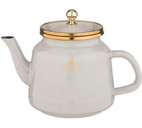 Эмалированный чайник Agness Тюдор 1 л 950-308