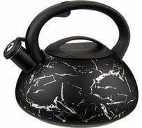 Чайник Agness Fantasy со свистком 3 л 916-405