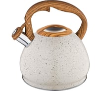 Чайник Agness со свистком 3 л термоаккумулирующее дно, индукция 937-812