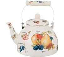 Эмалированный чайник Agness Фрукты 4 л 934-428
