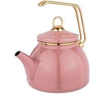 Эмалированный чайник Agness DELUXE 2.3 л, подходит для индукции 951-121