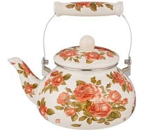 Эмалированный чайник Agness Корейская Роза 2.5 л 934-396
