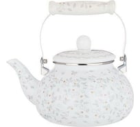 Эмалированный чайник Agness Вивьен 2.5 л 934-436