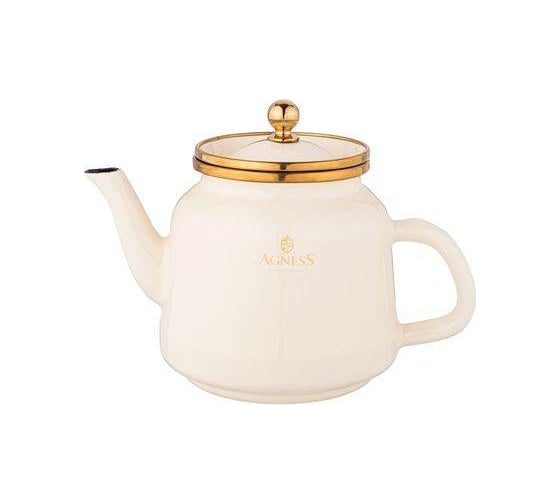 Эмалированный чайник Agness Тюдор 1 л 950-322