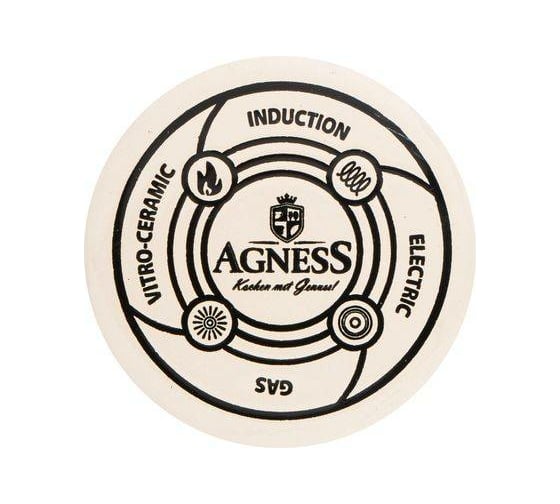 Эмалированный чайник Agness Тюдор 1 л 950-322