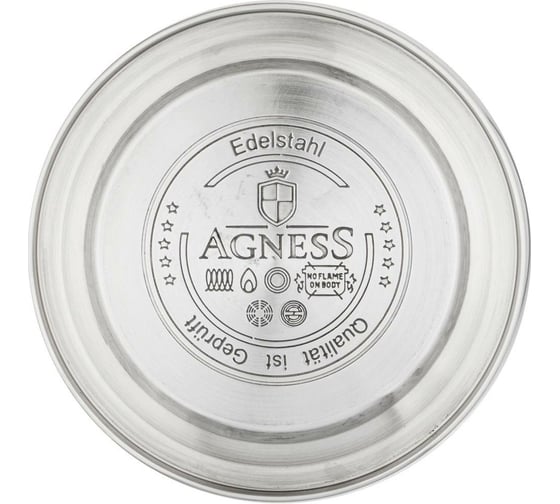Чайник Agness Тюдор со свистком, 3 л термоаккумулирующее дно, индукция 937-830