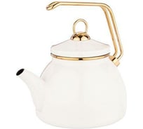Эмалированный чайник Agness DELUXE 2.3 л подходит для индукции 951-107