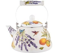 Эмалированный чайник Agness Прованс Лимоны 3 л 934-382