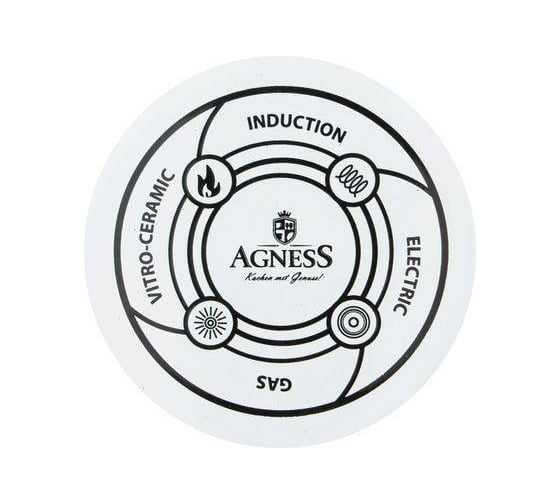 Эмалированный чайник Agness Сура 3 л 934-325