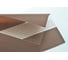 Рулонная штора FixLine AMIGO BASE День-Ночь 50x160 см, коричневый 21183 2