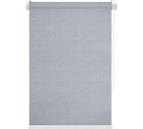 Рулонная штора FixLine AMIGO TWIST Black-Out 75x180 светло-серый 20342
