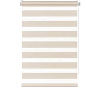 Рулонная штора FixLine AMIGO BASE День-Ночь 50x160 см, бежевый 21173