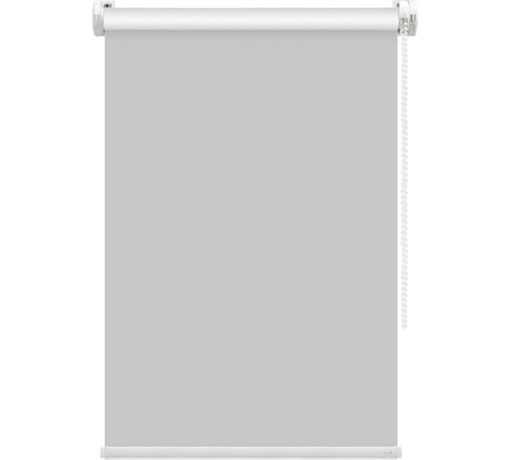 Рулонная штора FixLine AMIGO BASIC 90x180 серый 20359