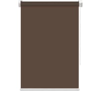 Рулонная штора FixLine AMIGO BASIC 60x180 темно-коричневый 20115